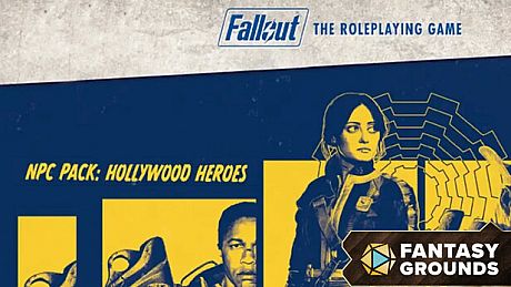 Fantasy Grounds - Fallout RPG - NPC Pack - Hollywood Heroes DLC