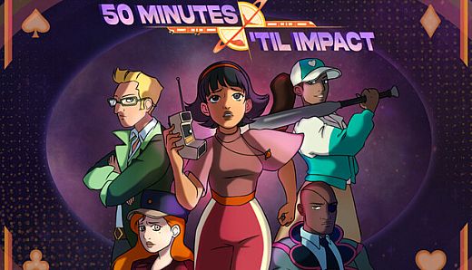 50 Minutes 'Til Impact