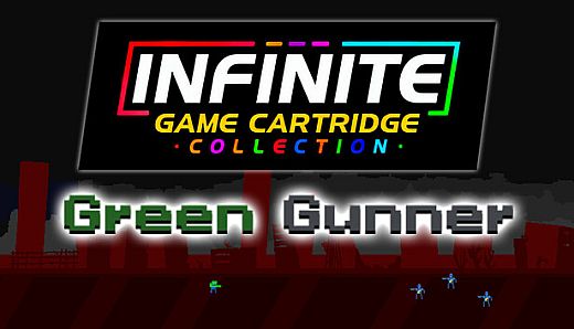 Infinite Game Cartridge Collection - Green Gunner