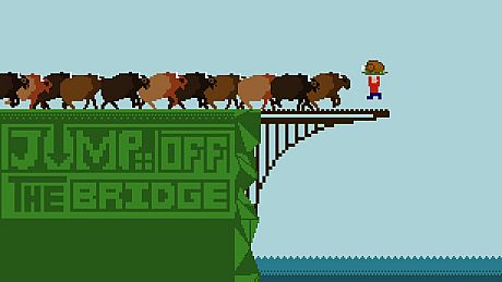 Jump Off The Bridge Game