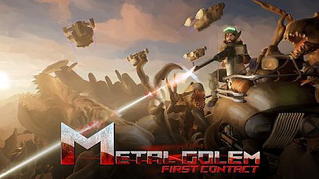 Metal Golem: First Contact Game