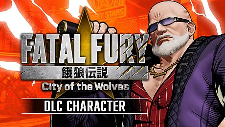 FATAL FURY: CotW - DLC character "Mr. Big" DLC
