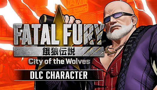 FATAL FURY: CotW - DLC character "Mr. Big"