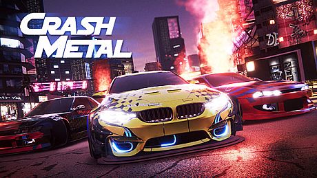 CrashMetal - Cyberpunk