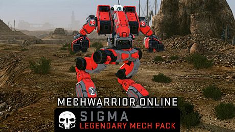 MechWarrior Online - Sigma Legendary Mech Pack DLC