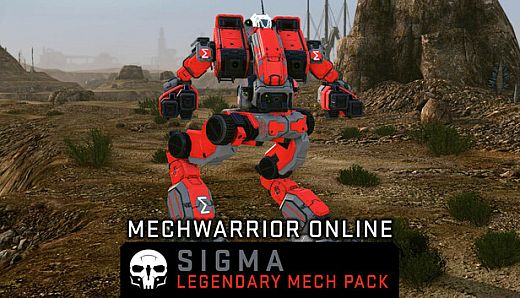 MechWarrior Online - Sigma Legendary Mech Pack