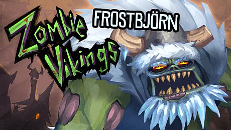 Zombie Vikings - Frostbjörn Character