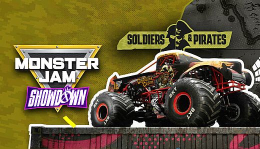 Monster Jam Showdown - Soldiers & Pirates
