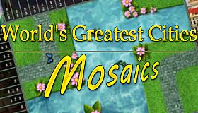 World's Greatest Cities Mosaics