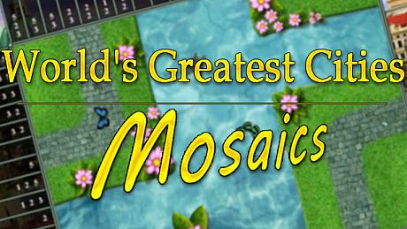 World's Greatest Cities Mosaics Game
