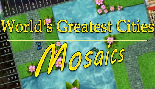 World's Greatest Cities Mosaics