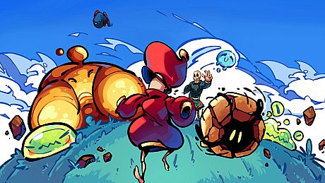 Running On Magic Game