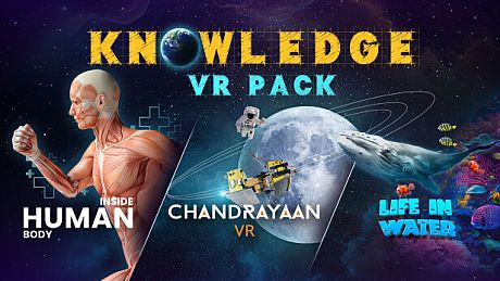 Knowledge VR Pack Game