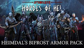 Jotunnslayer: Hordes of Hel - Heimdal's Bifrost Armor Pack
