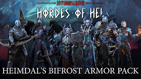 Jotunnslayer: Hordes of Hel - Heimdal's Bifrost Armor Pack DLC