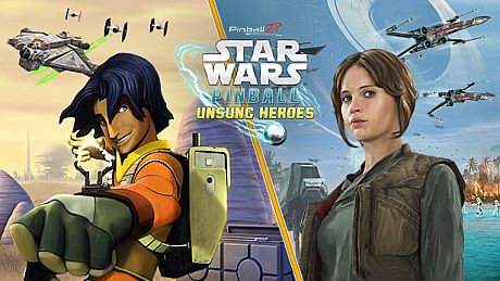 Pinball FX - Star Wars Pinball: Unsung Heroes