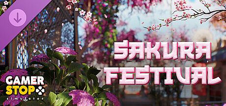 Gamer Stop Simulator – Sakura Festival DLC
