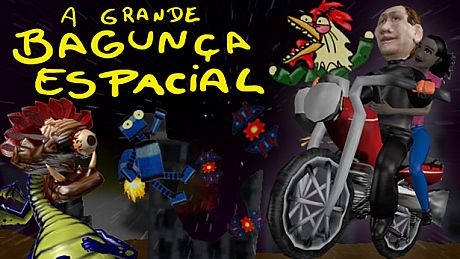 A grande bagunça espacial - The big space mess Game