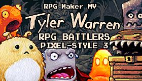 RPG Maker MV - Tyler Warren RPG Battlers Pixel Style 3