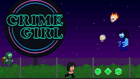 Crime Girl Game
