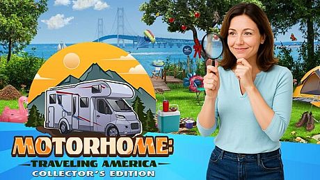 Motorhome: Traveling America Collector's Edition Game