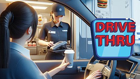 Drive Thru Miami - Restaurant Simulator
