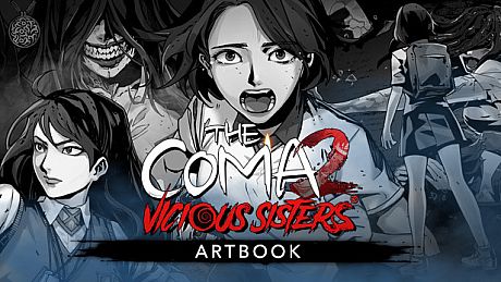 The Coma 2: Vicious Sisters DLC - Artbook