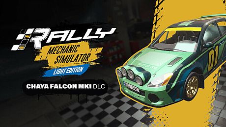 Rally Mechanic Simulator Light Edition: Chaya Falcon Mk1 DLC