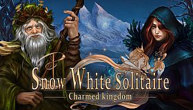 Snow White Solitaire. Charmed Kingdom