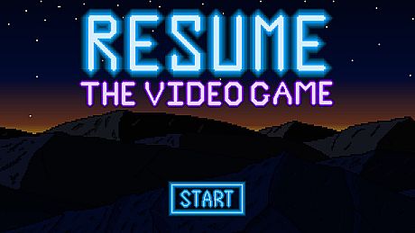 Resume: The Video Game Game