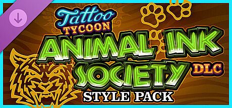 Tattoo Tycoon - Animal Ink Society Style Pack