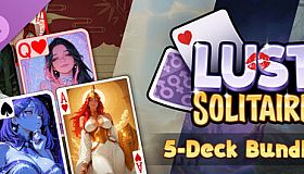 Lust Solitaire: 5-Deck Bundle