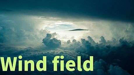 Wind field Game