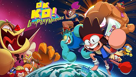 OK K.O.! Let’s Play Heroes Game