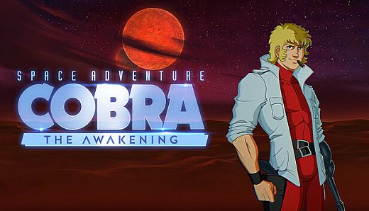 Space Adventure Cobra - The Awakening - Special Jacket