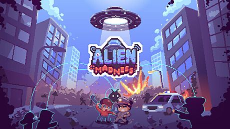 Alien Madness Game