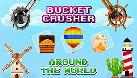 Bucket Crusher: Around The World