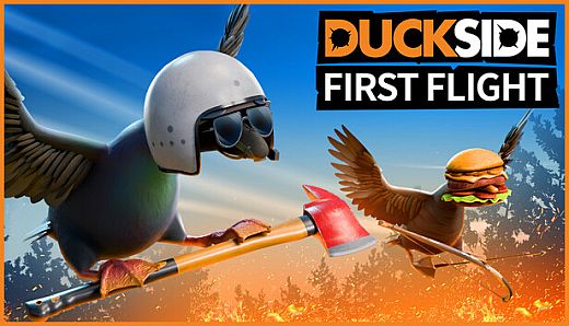 DUCKSIDE - First Flight