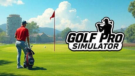 Golf Pro Simulator Game