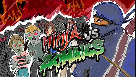 Ninja VS Zombies Game