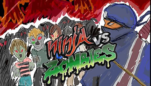 Ninja VS Zombies