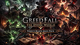 GreedFall: The Dying World - Peren's Black Mass Pack