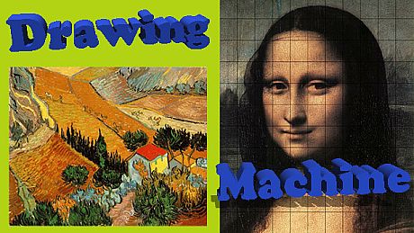 Drawing Machine Game