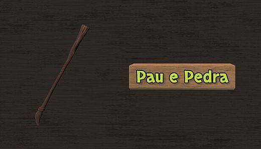 Pau e Pedra - Staff