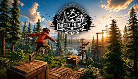 Misty Forest: The Parkour Game