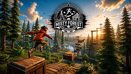 Misty Forest: The Parkour Game Game