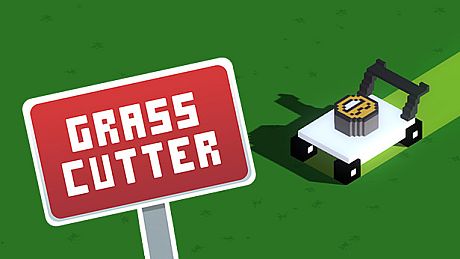 Grass Cutter - White Lawn Mowers: Smiles Pack DLC