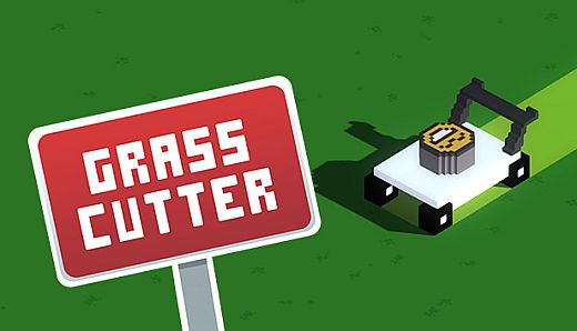 Grass Cutter - White Lawn Mowers: Smiles Pack