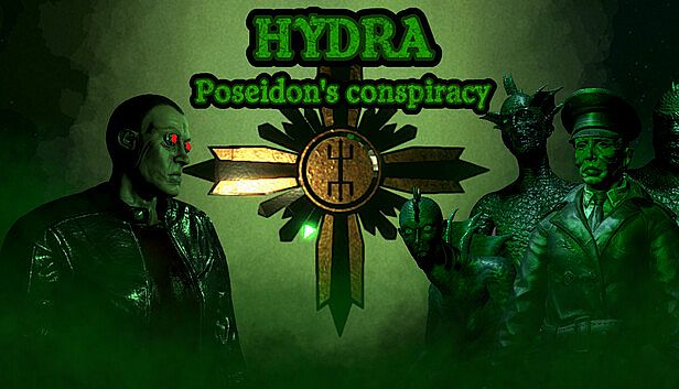 Buy Hydra - Poseidon's conspiracy
