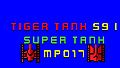 Tiger Tank 59 Ⅰ Super Tank MP017